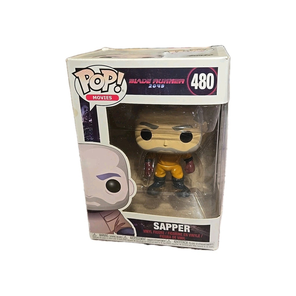 Funko Pop! Vinyl: Blade Runner - Sapper #480 Box Has Damage (LR8) - Picture 1 of 6